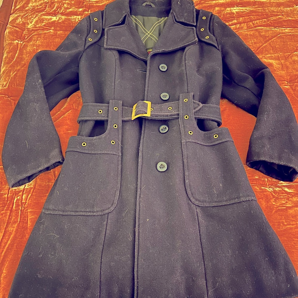 Vintage wool coat